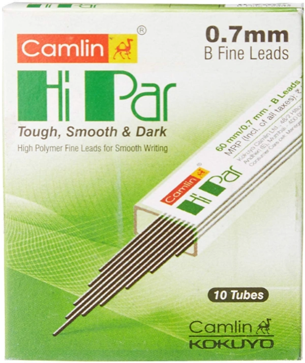 Camlin Mechanical Pencil Refills, 0.7mm